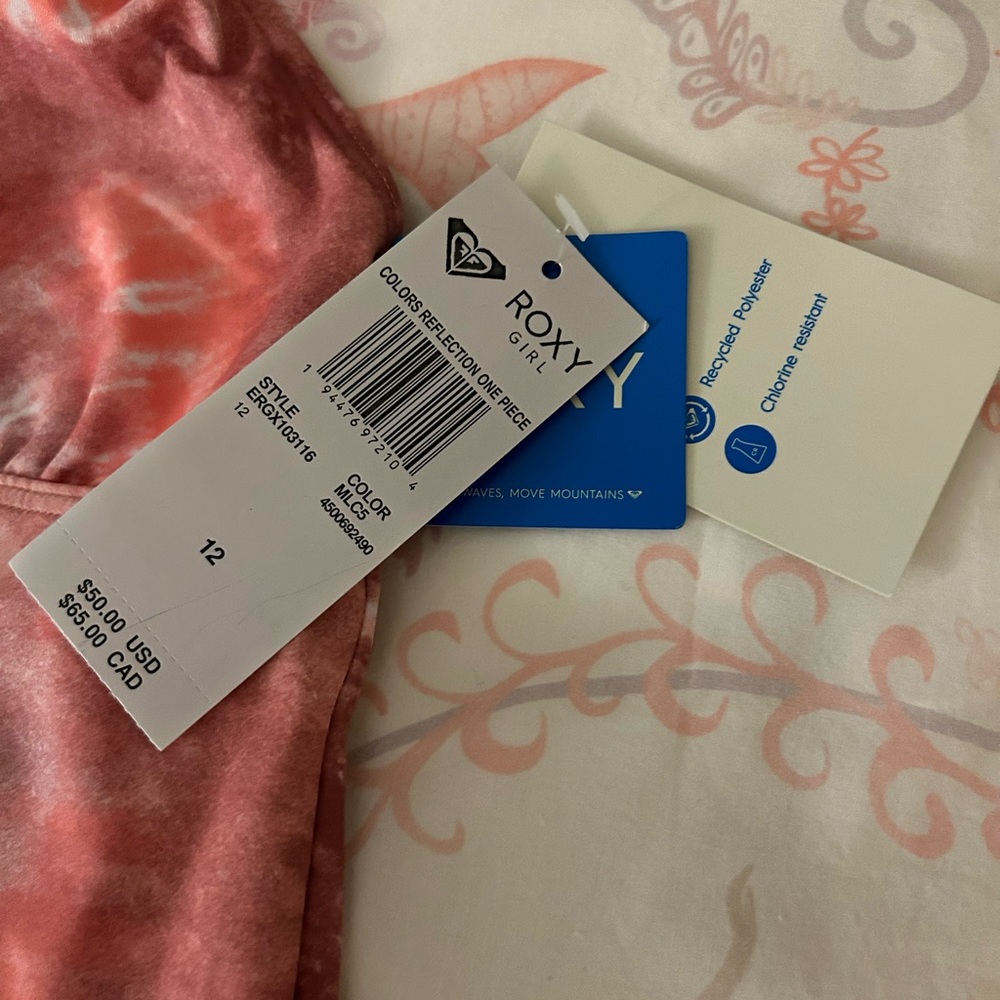NWT Roxy Swimsuit - Picture 3 of 3